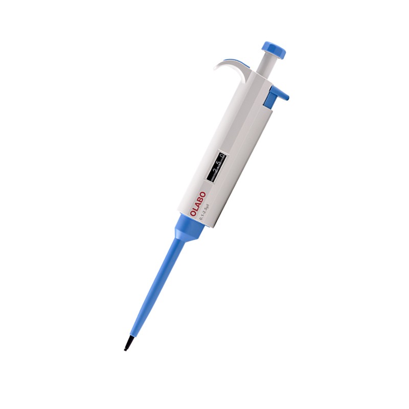 國(guó)產(chǎn)OLABO，A系列單道可調(diào)式移液器0.1-2.5μl