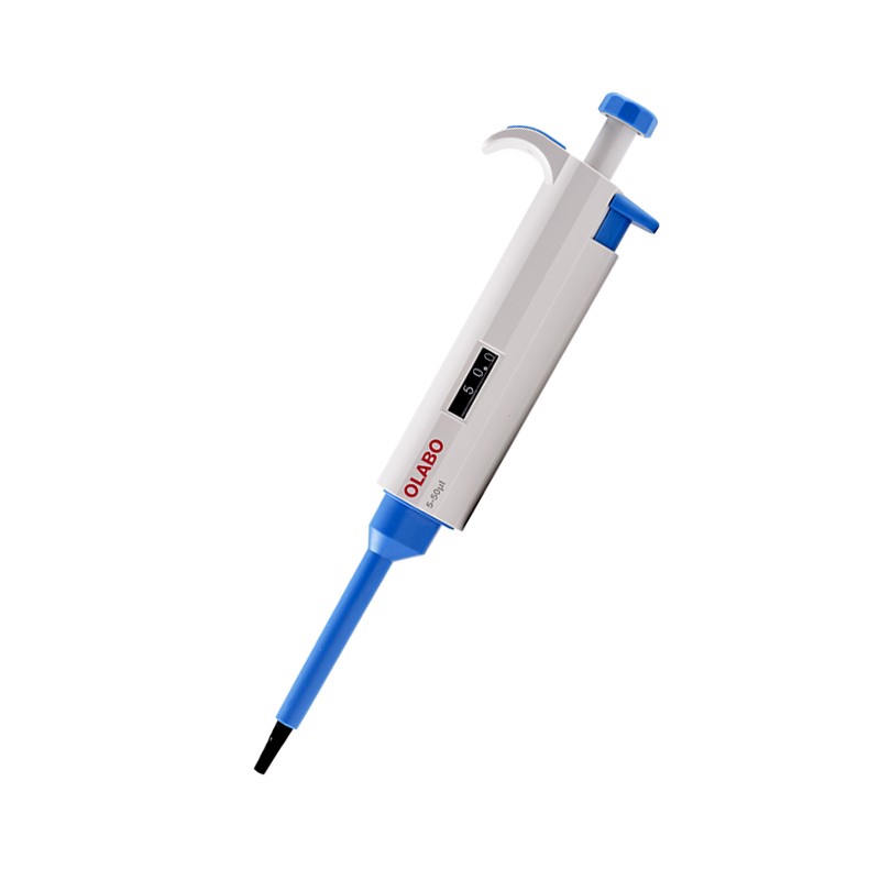 國(guó)產(chǎn)OLABO，A系列單道可調(diào)式移液器5-50μl
