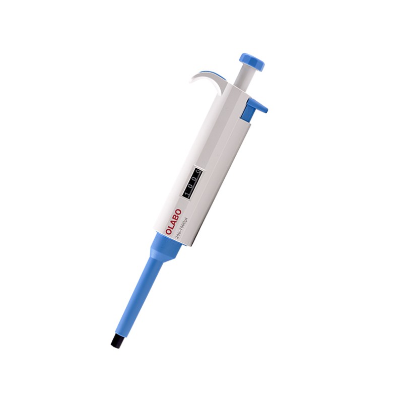國產(chǎn)OLABO，A系列單道可調(diào)式移液器200-1000μl