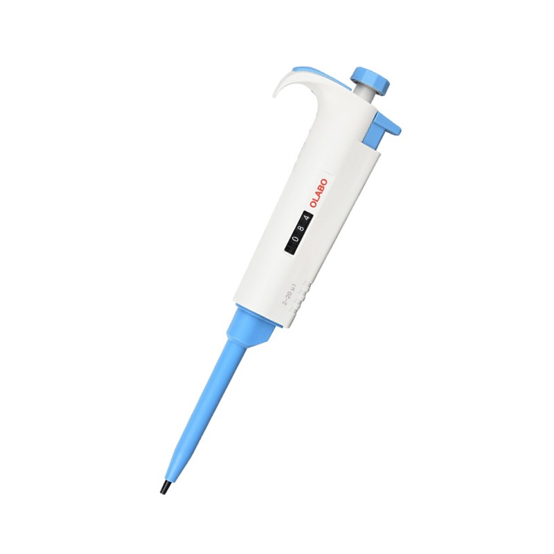 國產(chǎn)OLABO，B系列單道可調(diào)式移液器2-20μl